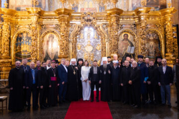 Prayer for Ukraine held at St Sophia Cathedral