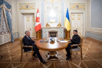 President Zelensky meets Canada’s PM Carney to discuss security guarantees, drones, sanctions