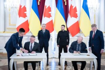 Ukraine, Canada sign agreement to boost weapons production