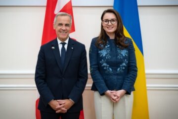 Ukrainian, Canadian PMs discuss opportunities to expand investment