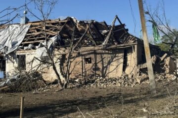 Russian airstrike destroys church, dozens of homes in Zaporizhzhia region