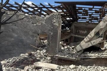 Russians launch air strike on Kostiantynivka, four civilians wounded