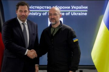 DM Shmyhal, German Vice Chancellor discuss drone production, Rheinmetall projects
