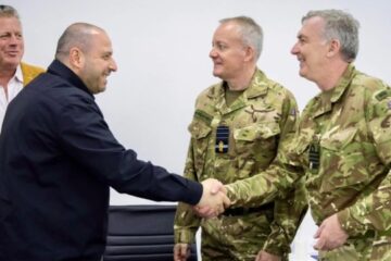 Umerov discusses security guarantees for Ukraine with UK Chief of Defence Staff