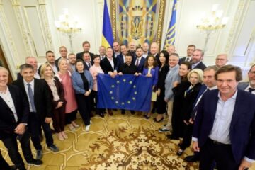 Zelensky, U4U parliamentarians chart next steps for Ukraine’s EU membership talks