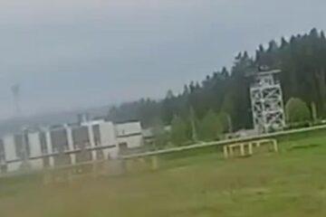 Russians install air defense systems in Yelabuga near drone manufacturing plant