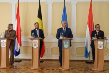 Benelux countries support Ukraine in war, reconstruction, and on its path to EU and NATO