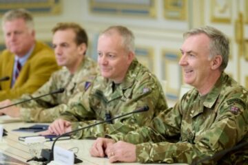 Zelensky discusses support for AFU and security guarantees with UK Defence Staff Leadership