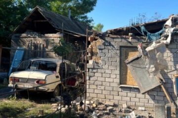 Russian forces launch nearly 40 attacks on Dnipropetrovsk region, one civilian injured