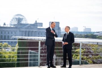Merz, Carney discuss security guarantees for Ukraine