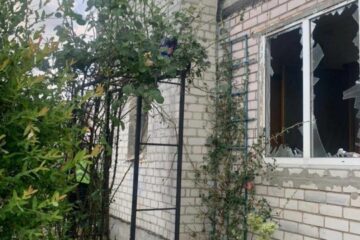 Drone attack sparks fire at enterprise in Chernihiv, two injured