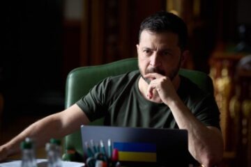Zelensky briefed on new sanctions steps against Russia