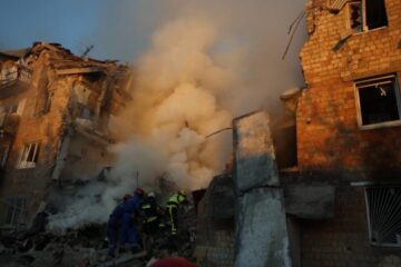 Over 30 injured, four killed in combined Russian attack on Kyiv