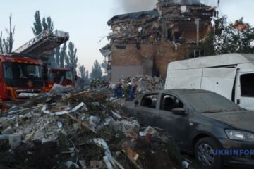 Death toll from Russian attack on Kyiv rises to 23