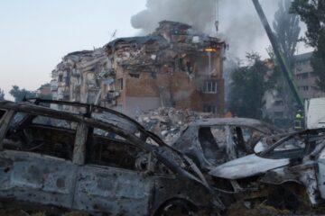 Zelensky: Fate of eight people unknown after Russian attack on Kyiv, 23 dead, 53 injured