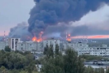 Defense Forces strike Kuybyshev and Afipsky oil refineries in Russia