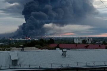 General Staff confirms strikes on two refineries, ammunition depots, and several Russian logistics facilities