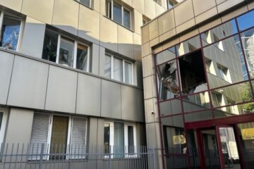 EU Delegation to Ukraine damaged in Russian attack on Kyiv