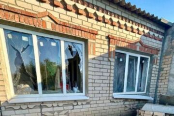 Russians strike Zaporizhzhia region with drone, woman injured