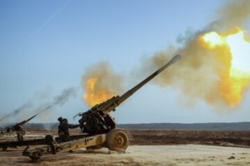 Ukrainian forces destroy Russian MSTA-B howitzer in Lyman sector