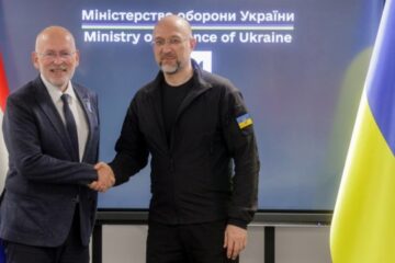 Shmyhal and Dutch parliament representative discuss Ukraine’s defense priorities
