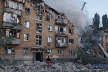 25 people killed in Russian attack on Kyiv on August 28, including four children