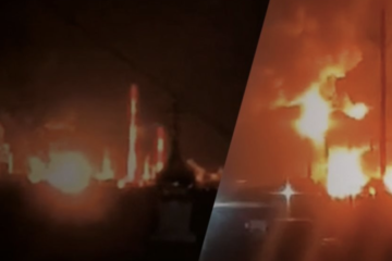 Ukrainian forces strike oil refineries in Russia’s Krasnodar Krai and Samara region