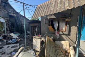 Six injured in Russian attacks on Dnipropetrovsk region, including a child