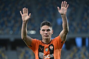 Sudakov moves from Shakhtar Donetsk to Benfica