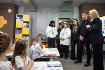 Almost 2.3M children to attend school in-person this year – PM Svyrydenko