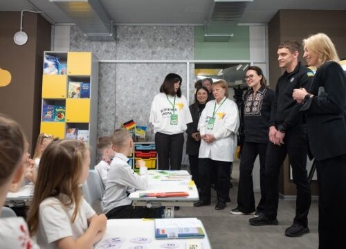 Almost 2.3M children to attend school in-person this year – PM Svyrydenko