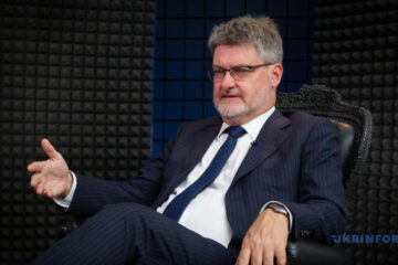 Gael Veyssiere, Ambassador of France to Ukraine