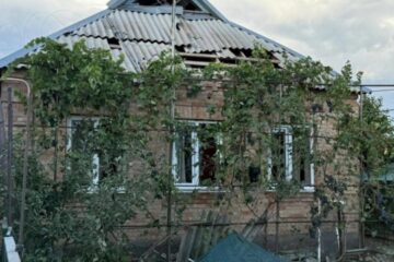 Russian attacks on Dnipropetrovsk region leave three dead, four injured