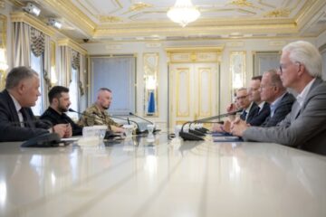 Zelensky meets leaders of two Germany’s Bundestag coalition factions