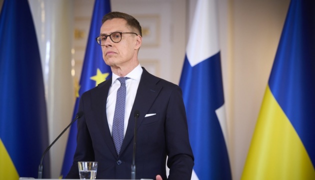 Finnish President announces progress on Ukraine security issues
