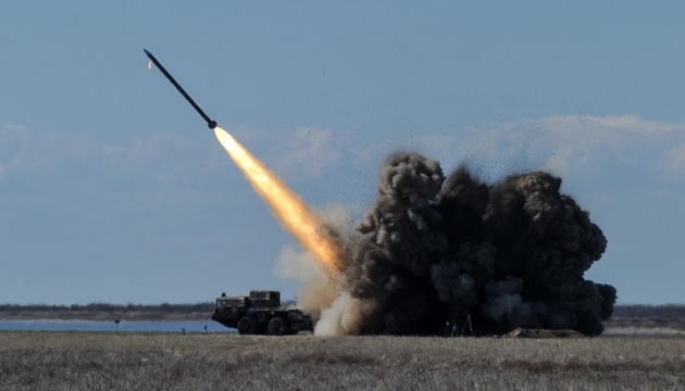 Ukrainian armed forces testing Bogdan self-propelled artillery unit