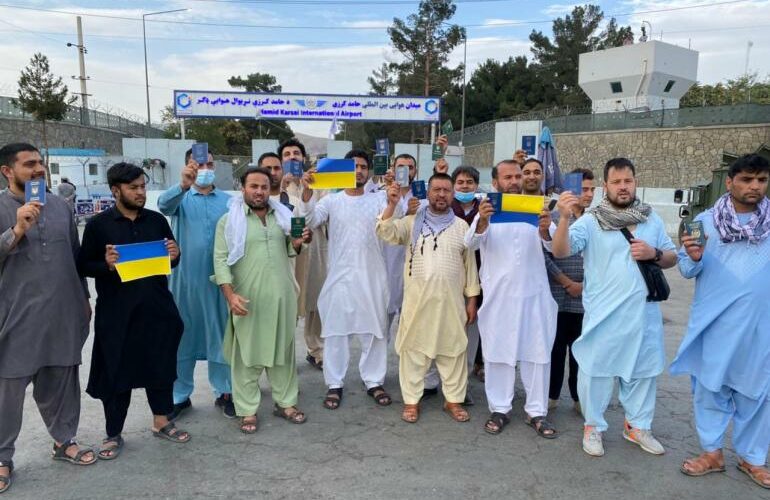 Month after Taliban takeover, Ukrainians stranded in Afghanistan