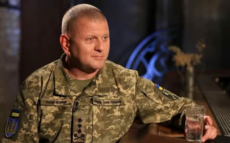 Ukraine: We will defend ourselves against Russia ‘until the last drop of blood’, says country’s army chief (Exclusive from Sky News)