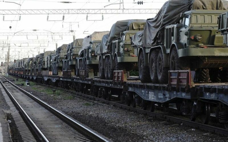 Songs “Factor-2” and “Lube”: CIT told how to find a video of the transfer of Russian equipment to Ukraine