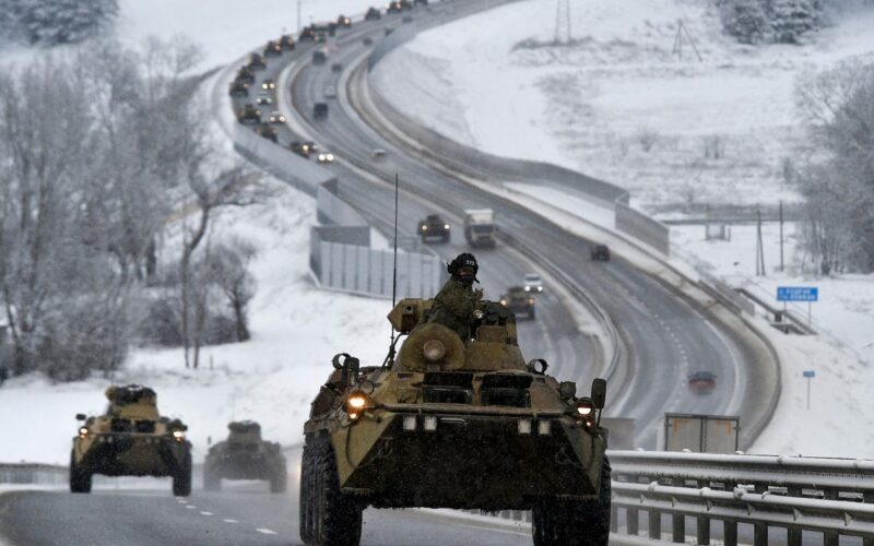 Russia has deployed troops with military equipment in 200 kilometers north of Kyiv | Vigilant Info