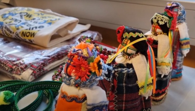 Ukrainian community in Norway organized a creative workshop