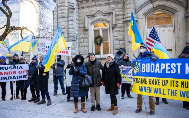 A large-scale action of the diaspora in support of Ukraine took place in Chicago, USA