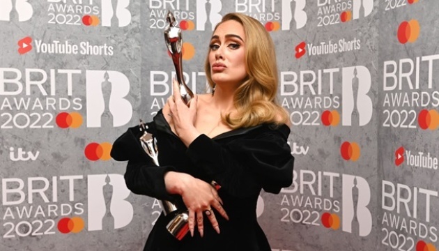 Adele spotted wearing Ukrainian brand at Brit Awards