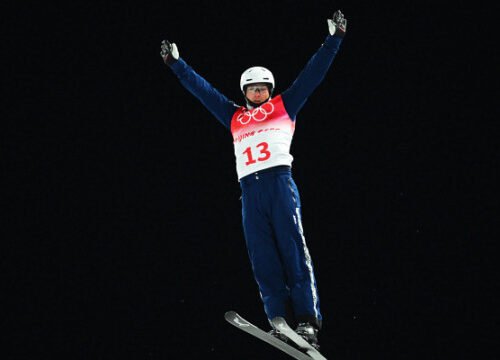 Ukrainian freestyle skier Abramenko wins silver at Beijing Olympics