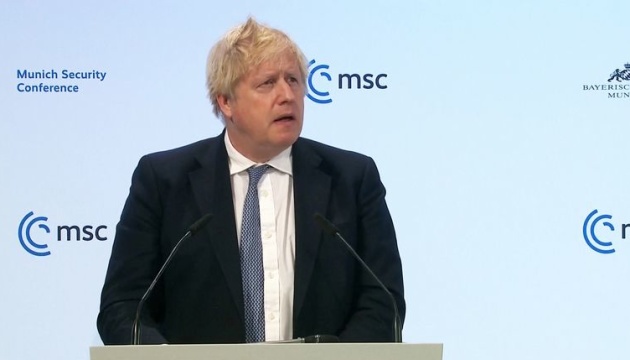 Johnson calls for NATO meeting as soon as possible
