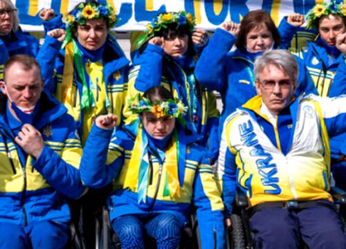 Ukraine ranks second at Beijing Paralympics medal tally
