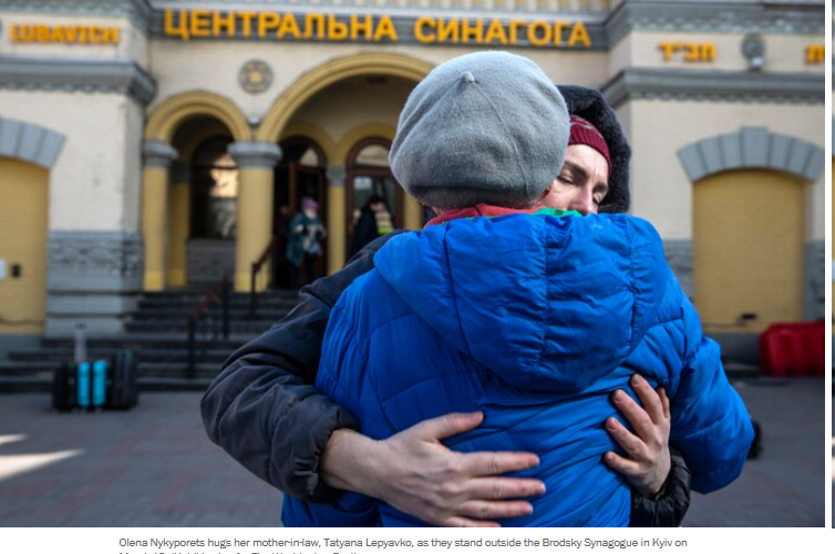 Historic temple in Kyiv has spent $2 million evacuating Ukrainians from war’s hot spots