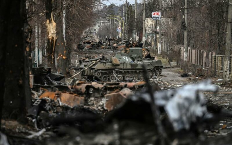 Ukraine: Apparent War Crimes in Russia-Controlled Areas