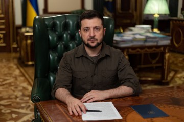 Kyiv is now the capital of global democracy, the  capital of the struggle for freedom for all in Europe – address by  President Volodymyr Zelenskyy