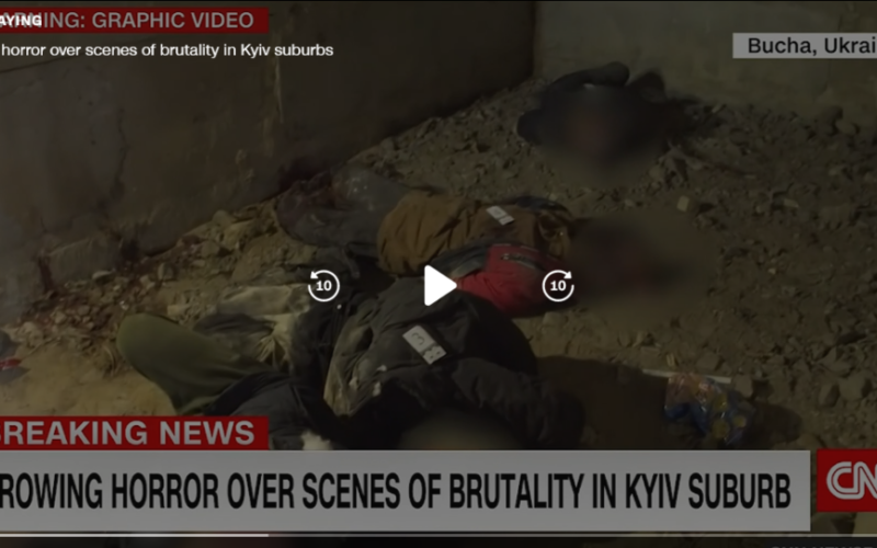 Bodies tied up, shot and left to rot in Bucha hint at gruesome reality of Russia’s occupation in Ukraine